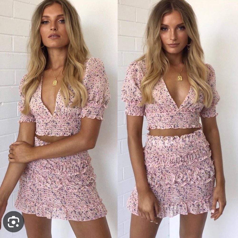 Sundae Muse Demi Top and Skirt